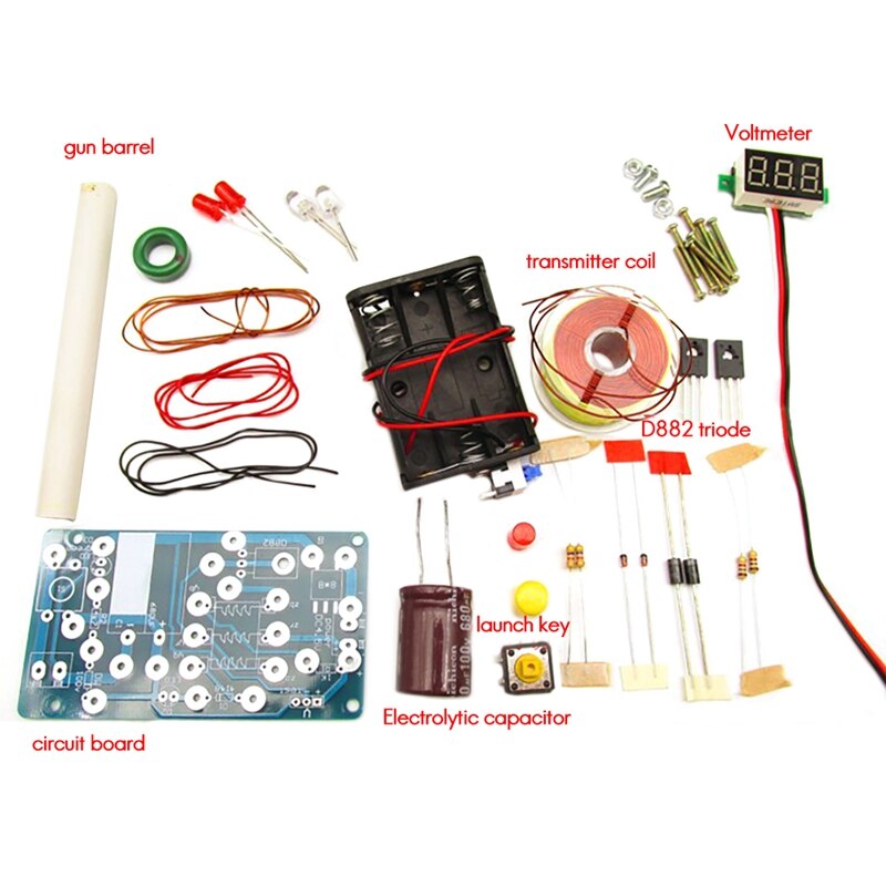 Electromagnetic DIY Kit Technology Production Coil DIY Kit