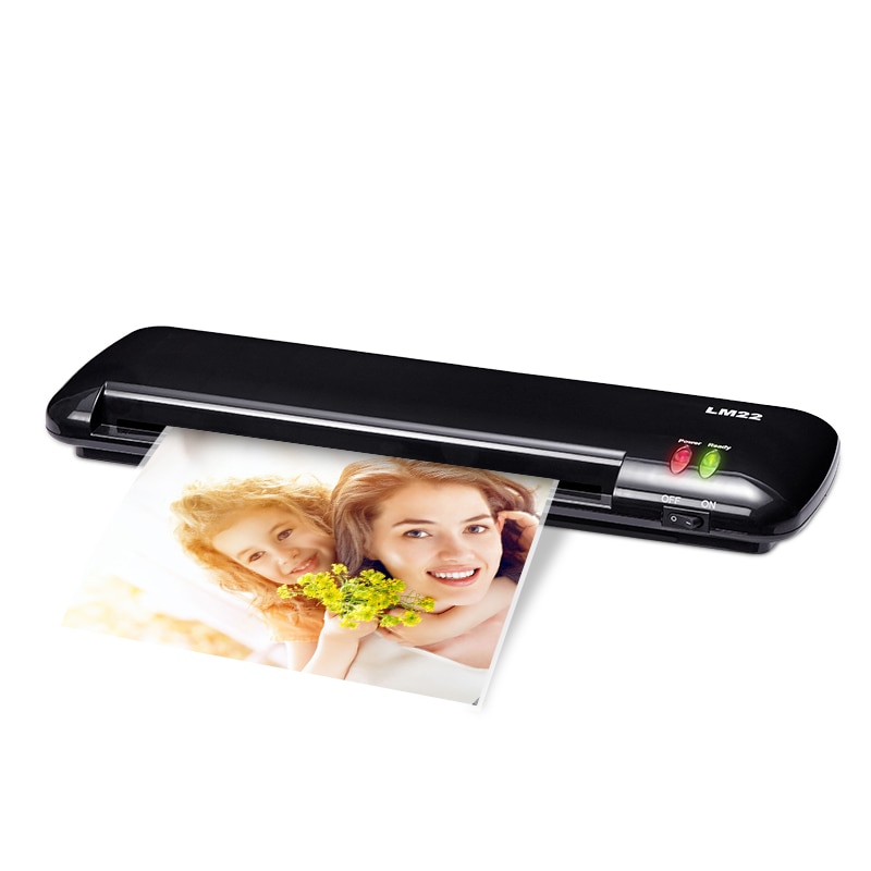 Home Photo Automatic Laminating Machine A4 Laminator Menu Certificate Specimen Sizing Tool Mini Office Documents Sealing Machine