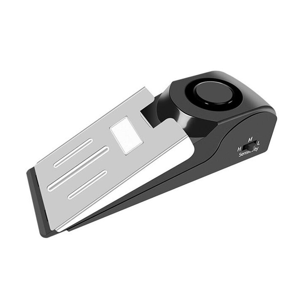 Door Stop Alarm Mobile Security System Super Loud Anti-theft 3 Level Alarm Electronic Anti-theft Alarm Automatic Alarm 2