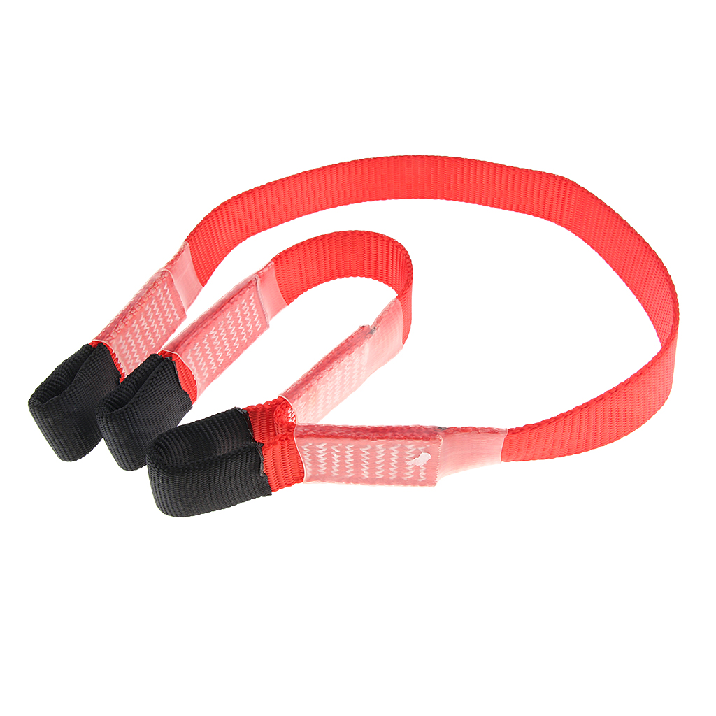 23kn Strong Polyester Fall Protection Double Leg Internal Shock Lanyard
