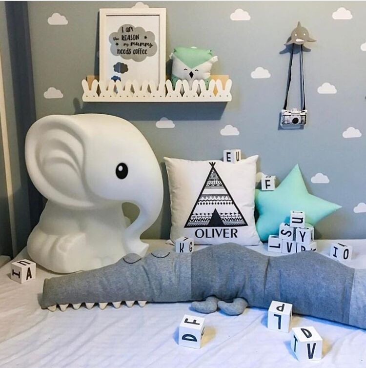 Berceau pare-choc pour enfants | Jouets de décoration, pour chambre de bébé, protection lit de bébé, pour nourrissons