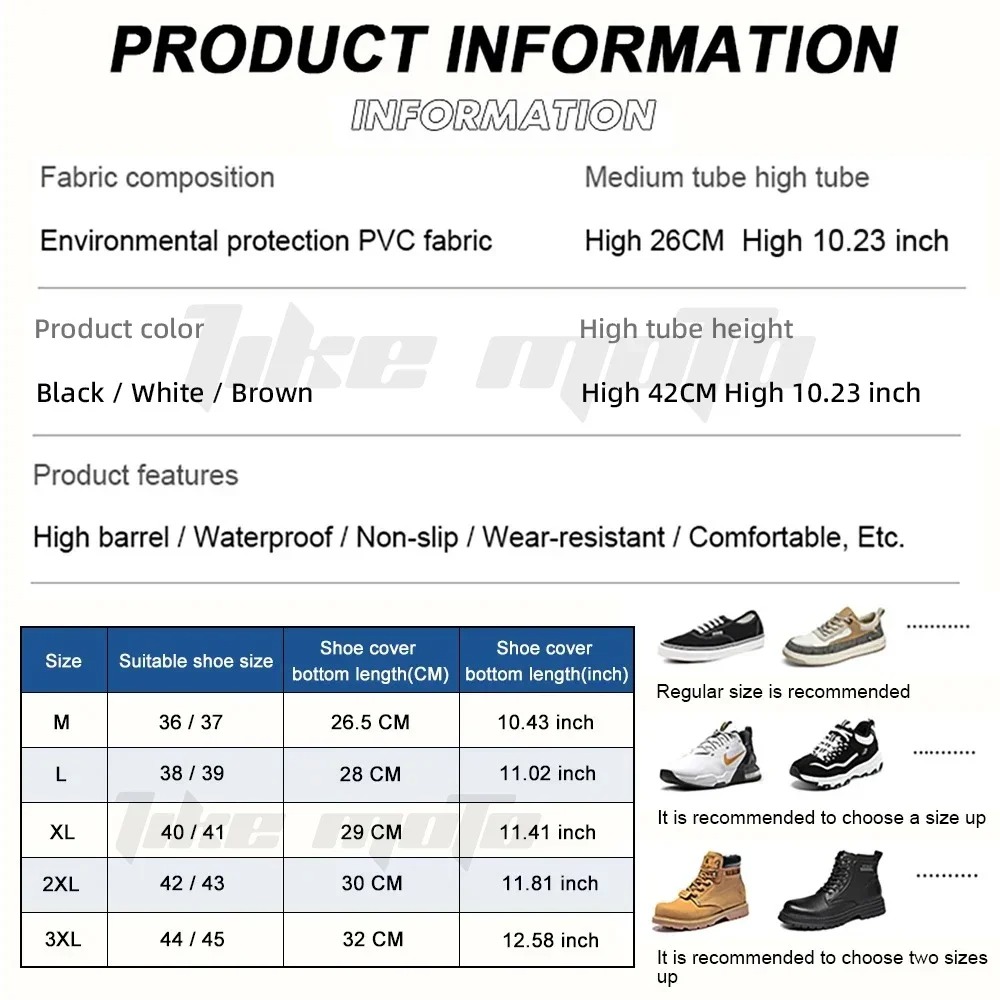 Herre- og damestøvler i eksklusiv kvalitet, lukkede, regntætte og vandtætte, korte og mellemlange skridsikre gummistøvler med snøretræk