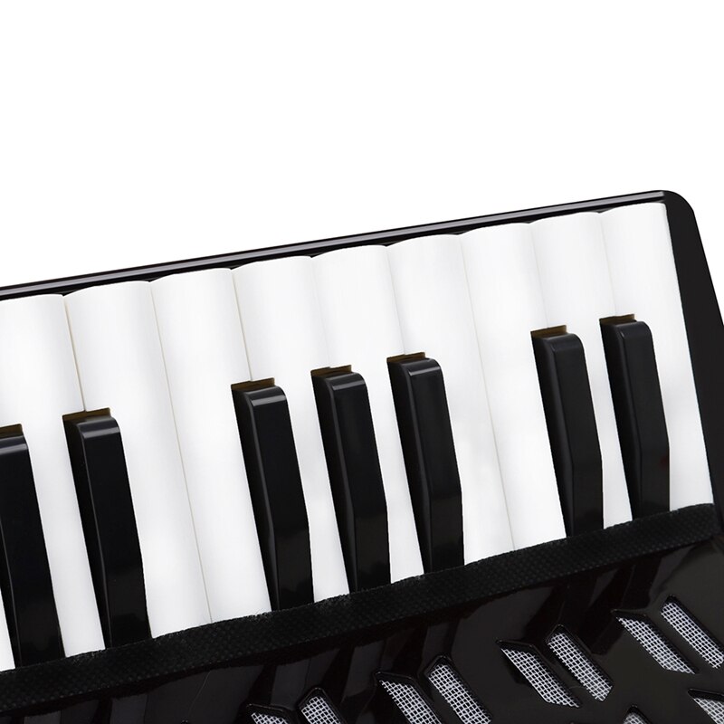 17 Key 8 Bass Accordion Mini Accordion Educational Musical Instrument for Children Kids Adult