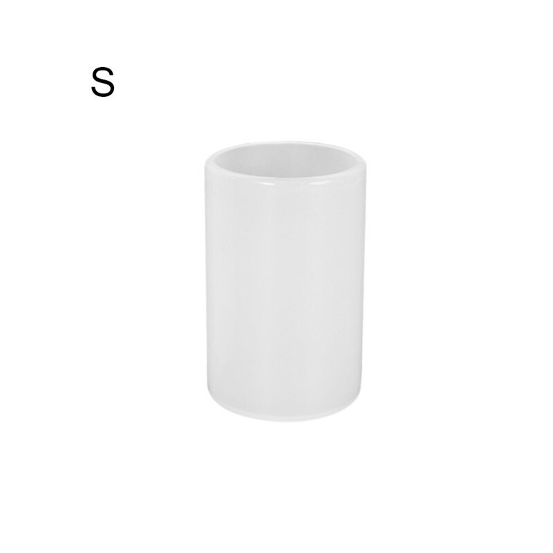 Molde de silicona para bolígrafo para bricolaje, recipiente organizador hexagonal de resina epoxi, soporte de almacenamiento redondo, moldes de sílice, manualidades, herramientas de fabricación de joyas: 50 mm Round