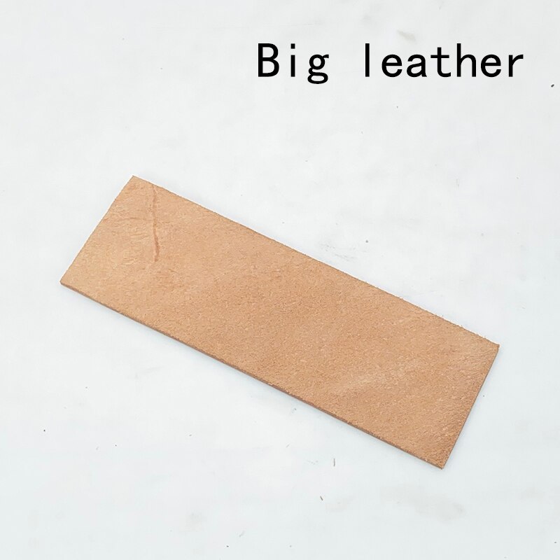 Sharpened leather Paste Sharpening wax grinding polishing knife sharpener Leather Compound Grinding Knife machine Honing Strop: big leather