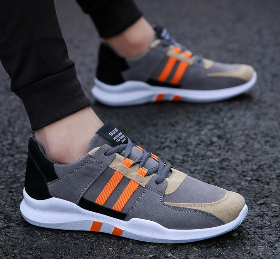 Sneakers Heren Canvas Schoenen Mode Straat Sneakers Ademende Mannen Casual Schoenen Mannelijke Klassieke Schoenen