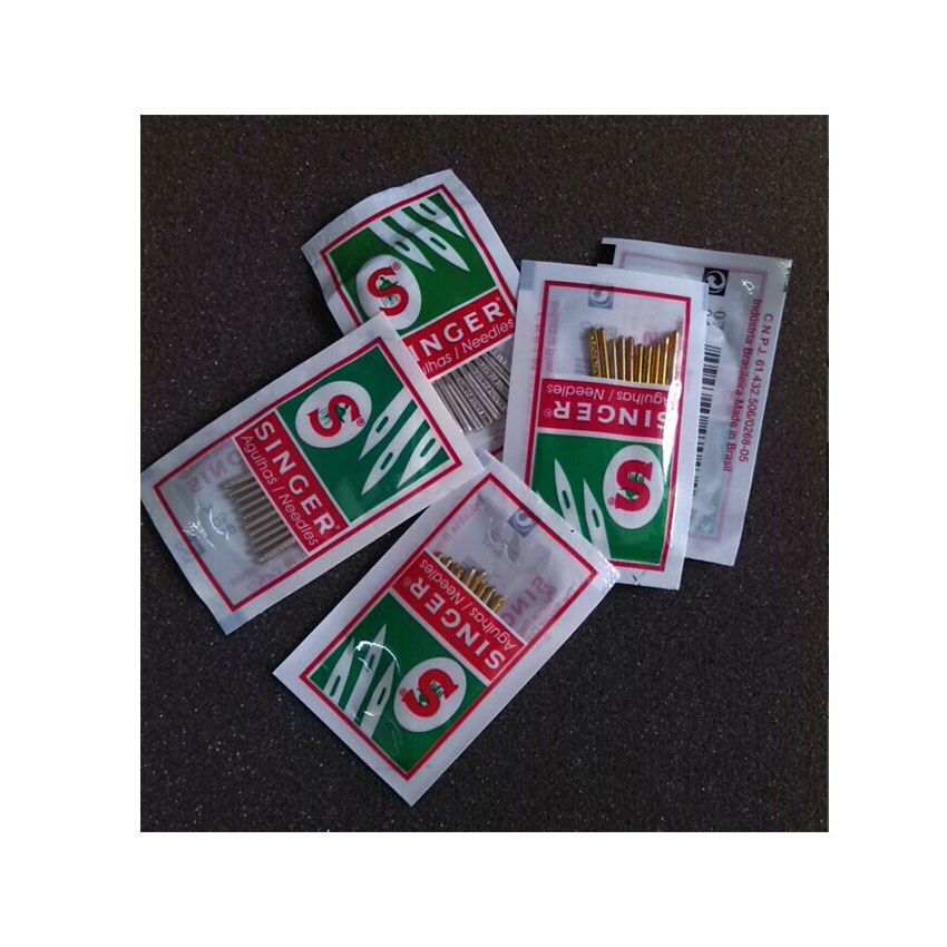 100pcs mix size singer needles sewing needle domestic sewing needle HAX1 705H: singerneedle10pack