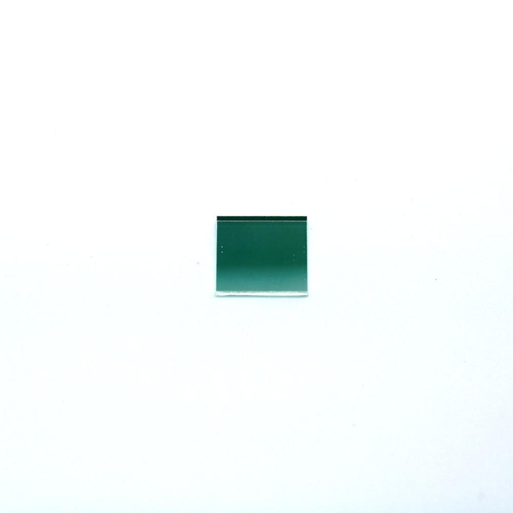 KG3 size 30x15x2mm optical heat absorbing window glass