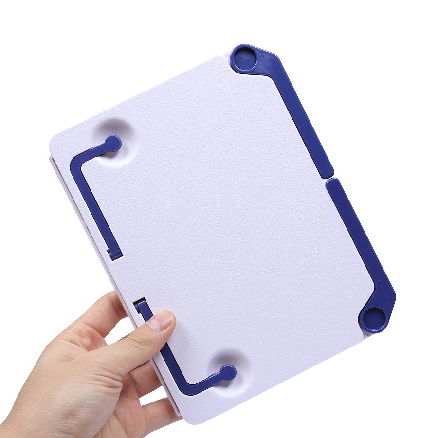 1pc bærbar foldbar tablet bogholder til læsning af dekorative bogstøtter bogstøtte bogstativ læse bogholder hylde
