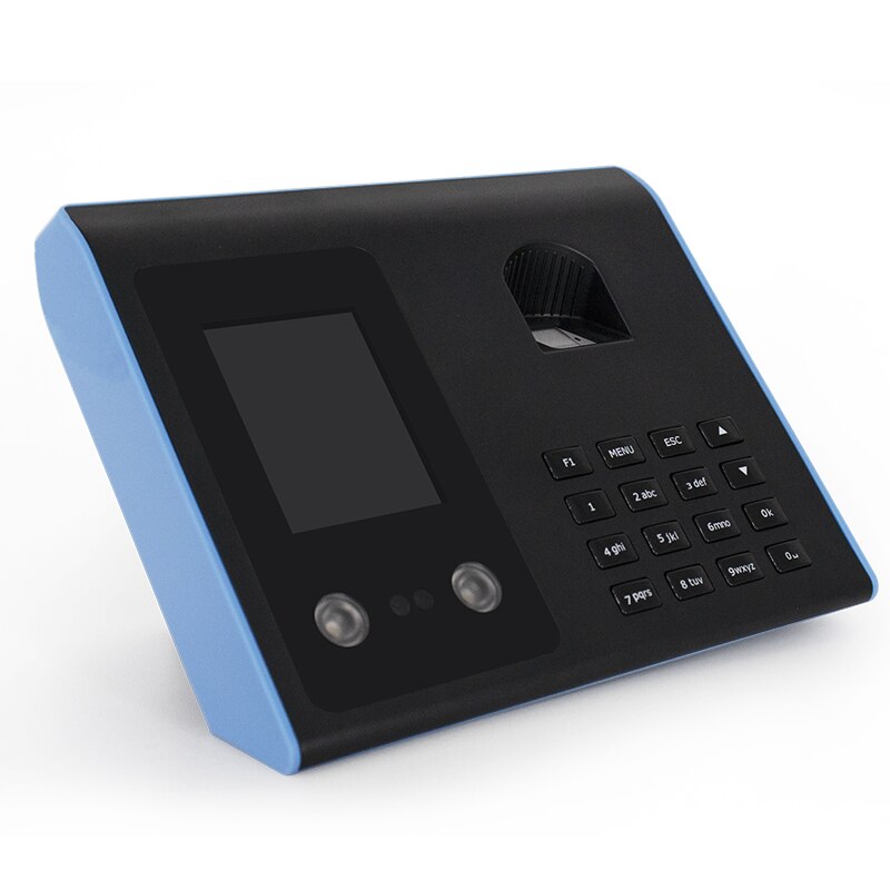 Face fingerprint recognition attendance machine fingerprint punch card machine employee commute attendance machine