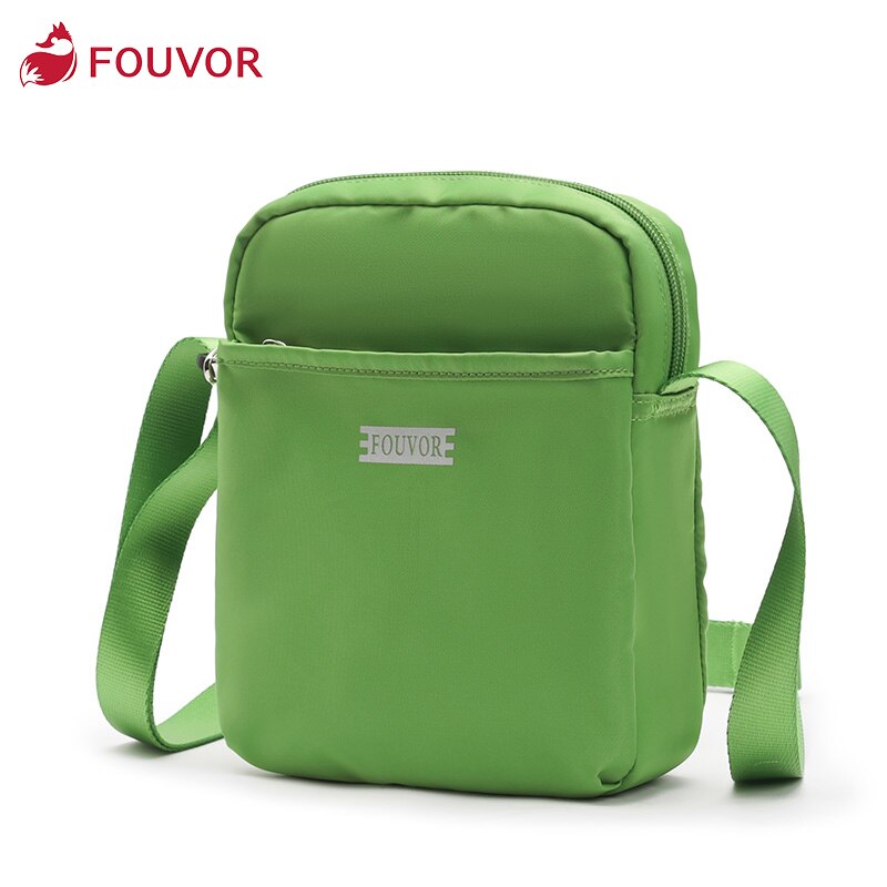 Fouvor Leuke Kleine Tas Vrouwelijke Vrouwelijke Tas Canvas Schoudertas Kleine Verse En Trendy Student Messenger Bag 2957-01