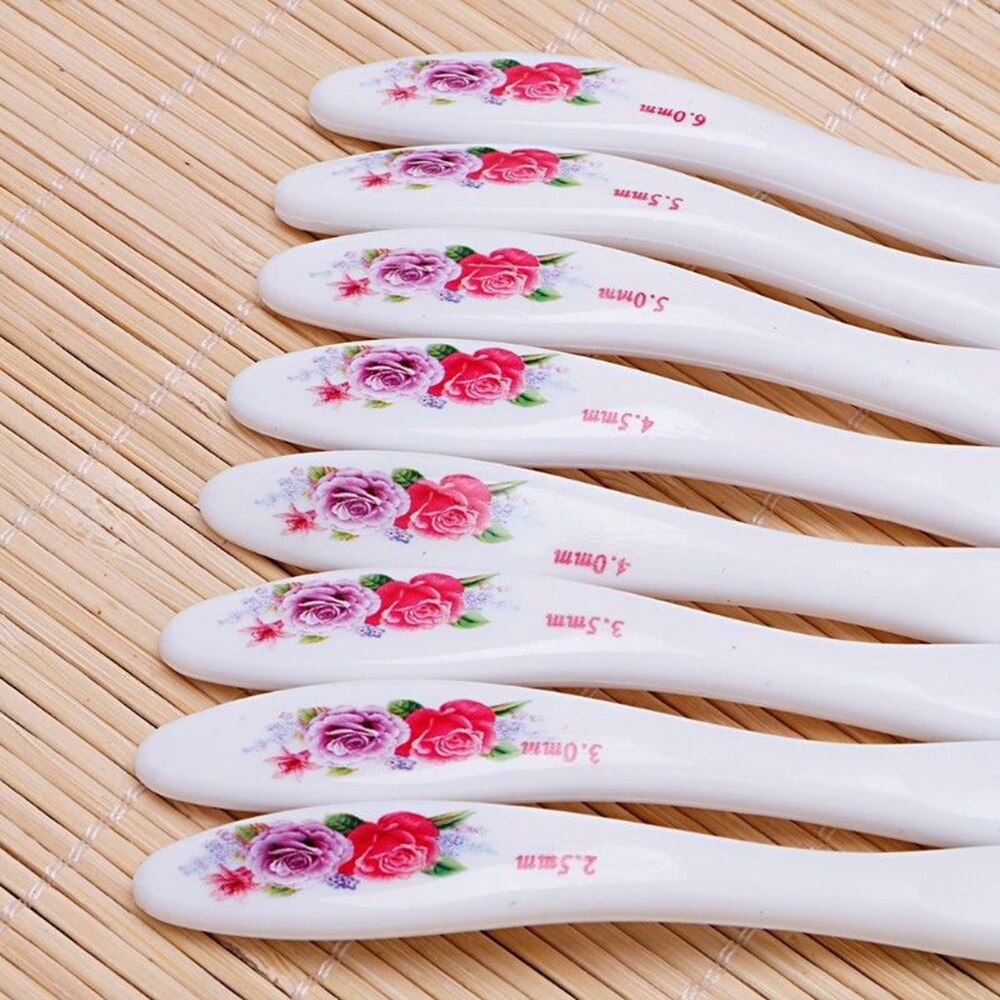 8pcs Crochet Hook 2.5/3.0/3.5/4.0/4.5/5.0/5.5/6.0mm Aluminium + Plastic Crochet Hooks Needles Knit Weave Craft Yarn Sewing Tools