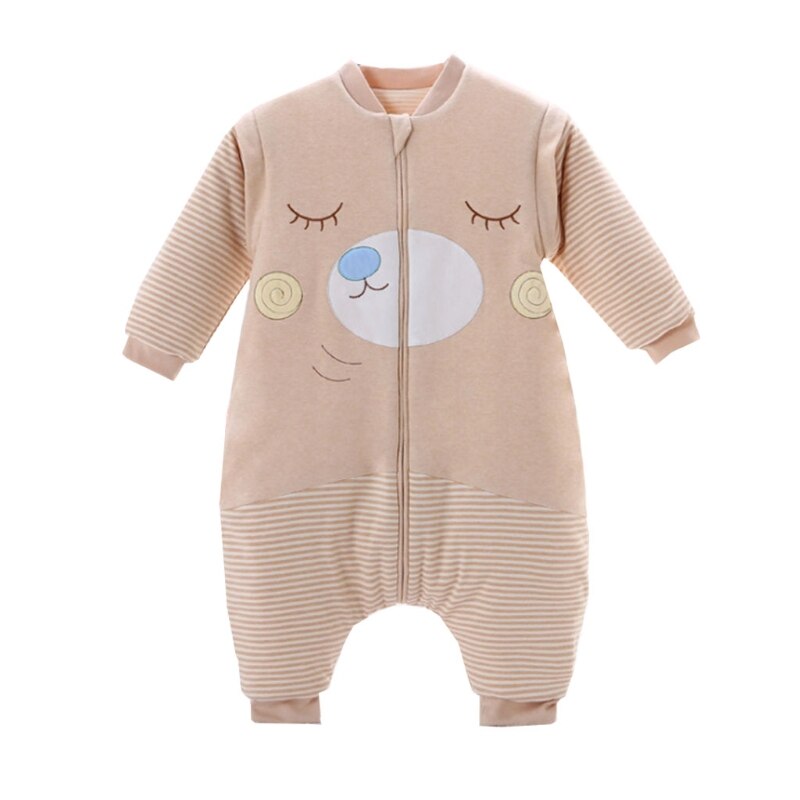 28EC Jongen Meisje Warm Wearable Dekens Gebruikt Om Warm Wanneer Baby Slaap Huid Affiniteit: Kitty