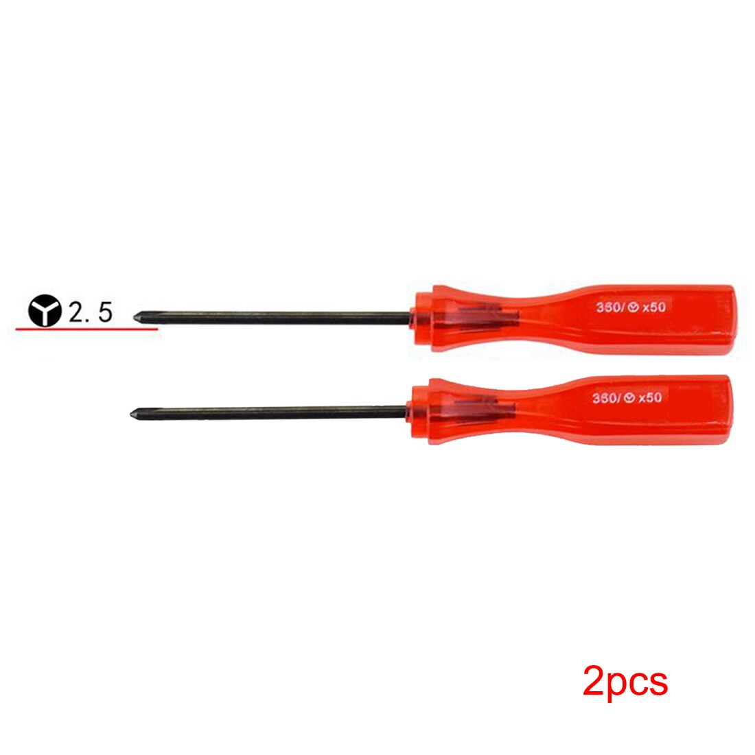 Jeu de Tournevis magnétique pour iPhone 6 7 8 Plus X XS 11Pro de Réparation De Précision Tournevis Outils D'entretien: 2pcs