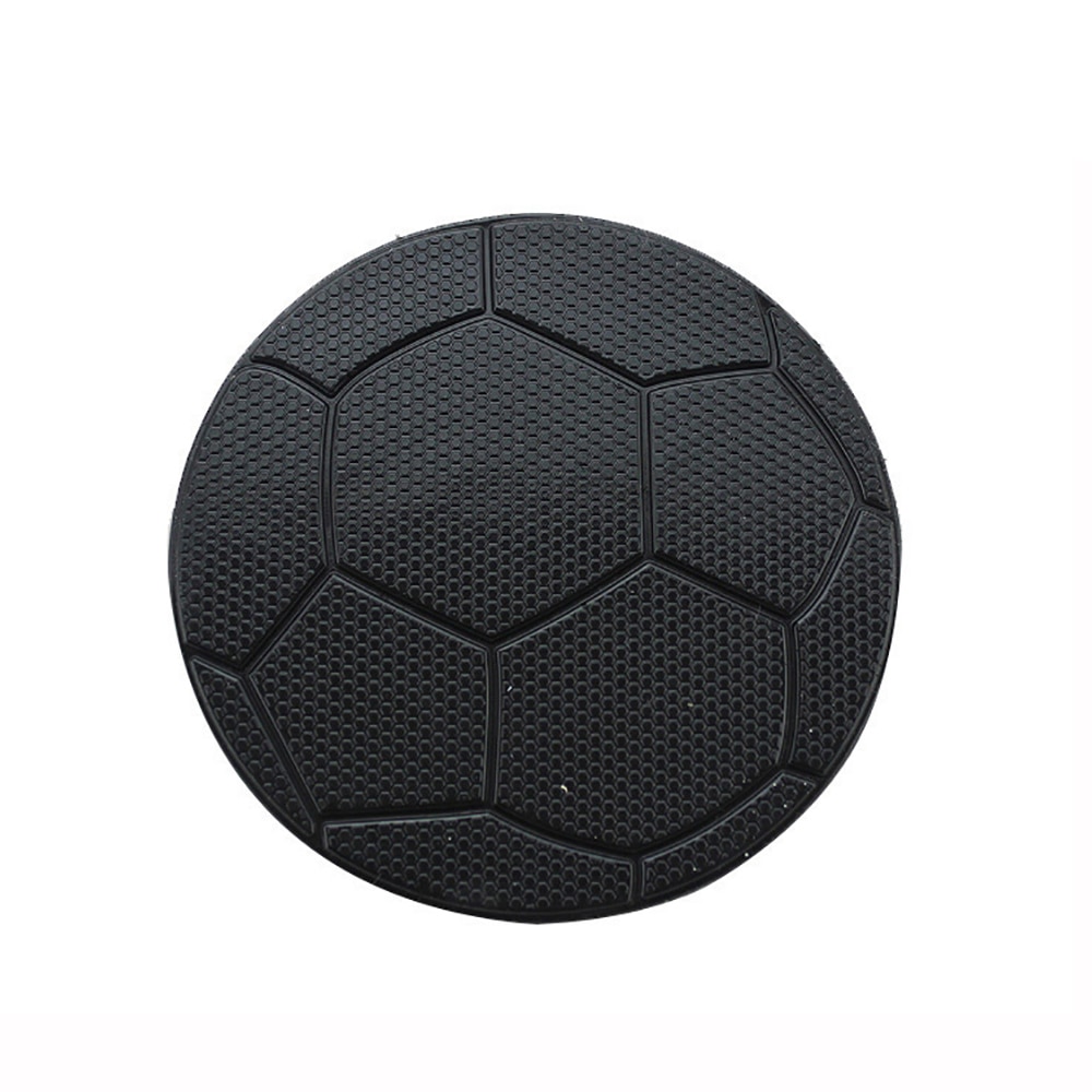 Car Dashboard Sticky Pad Phone Holder Silicone Football Anti-Slip Mat Automobiles Interior Non-slip Cushion For GPS Car Doll Key
