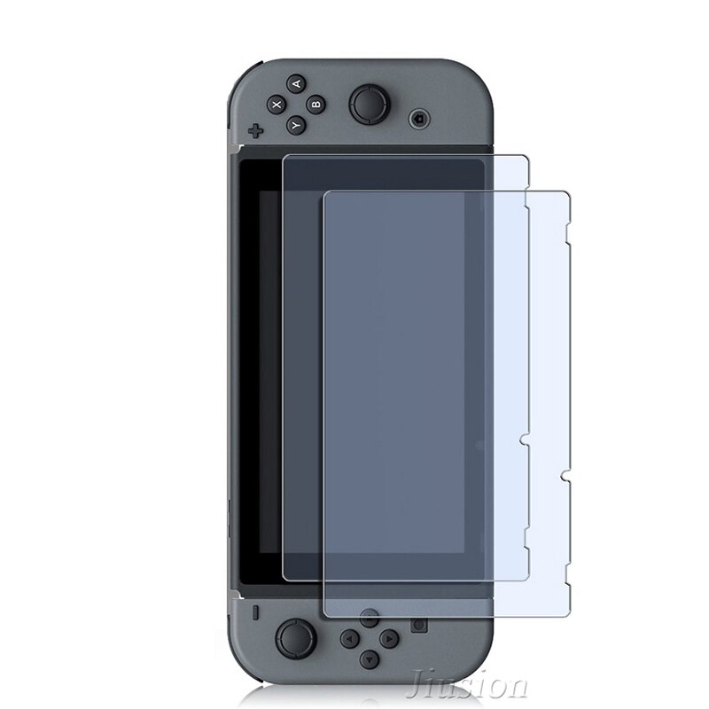 2 uds películas para Nintendo Switch Protector de pantalla de alta definición cristal templado Nintendo switch consola NS accesorios de juego