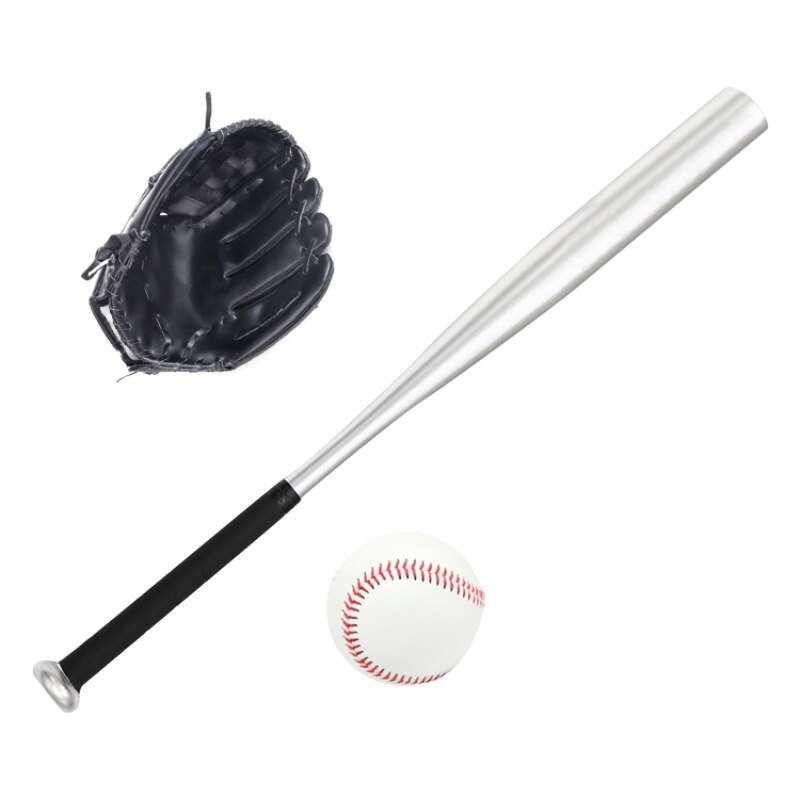 Baseball Set Health Sport Soft Baseball Bat Glove Ball Set For Kids Softball Glove For Educational Sports Fitness: B