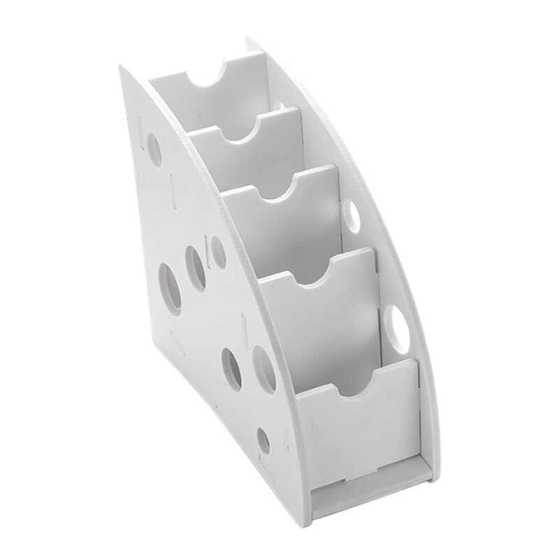 Diy biurko pokrowiec na zdalny kontroler uchwyt skrzynki Tv Dvd Vcr krok mobilny stojak na telefon organizator biurowy: Default Title