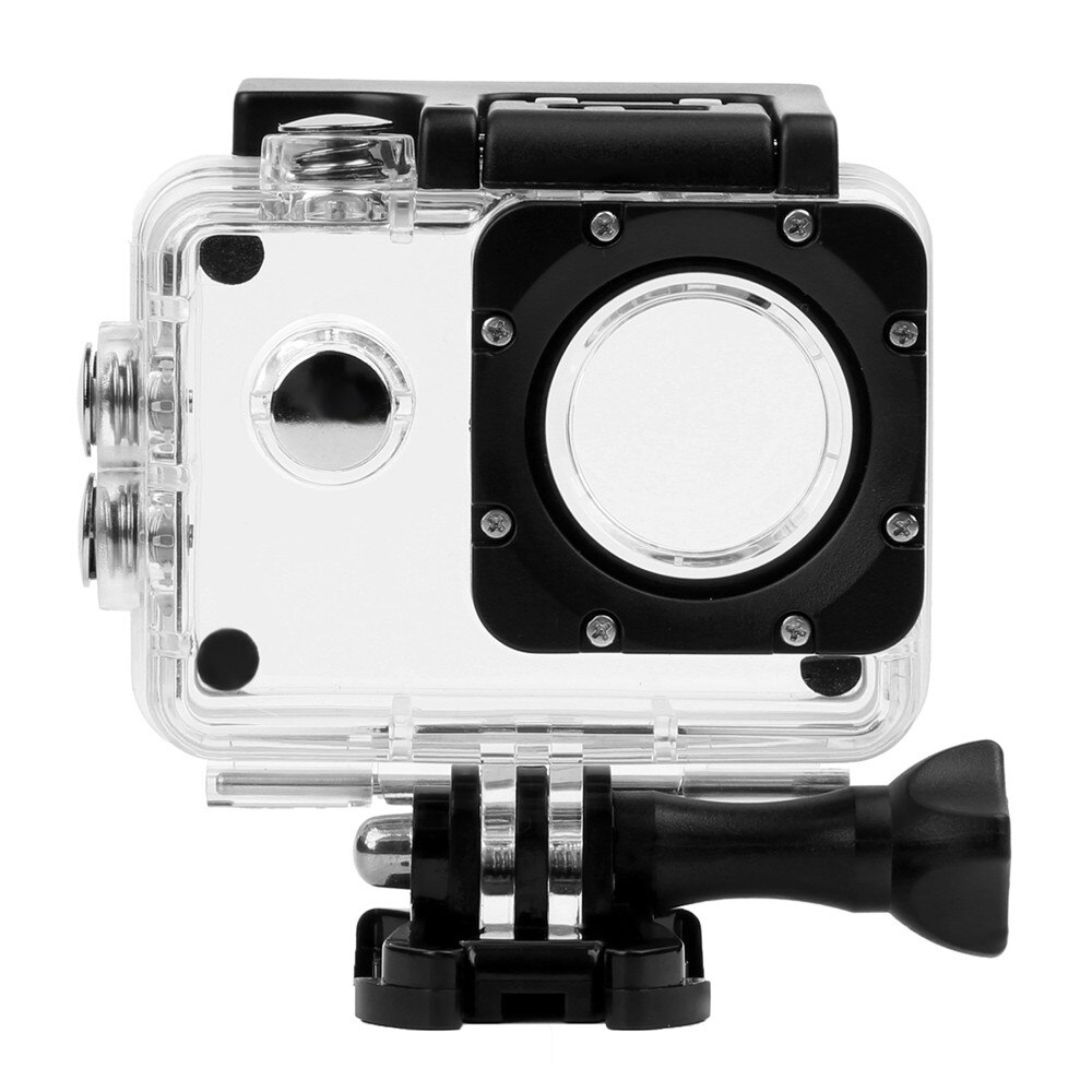 Lanbeika undervannshus vanntett sak dykking 30m beskytt ramme hnad grep til sjcam  sj4000 eller sj4000 wifi sport kamera: Sak