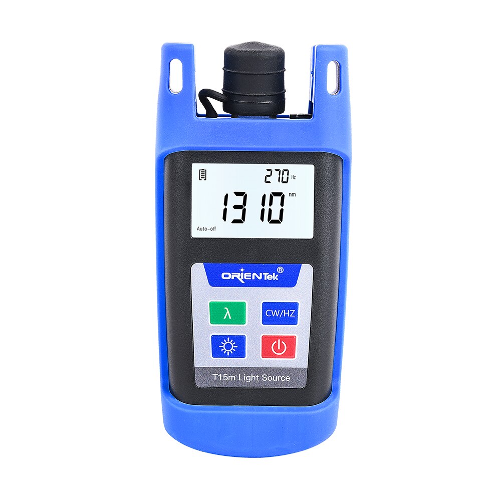 Orientek-medidor de potencia óptico T25M + fuente de luz óptica de T15M-S, monomodo 1310/1550nm, FTTH, herramienta de prueba OPM OLS: OLS