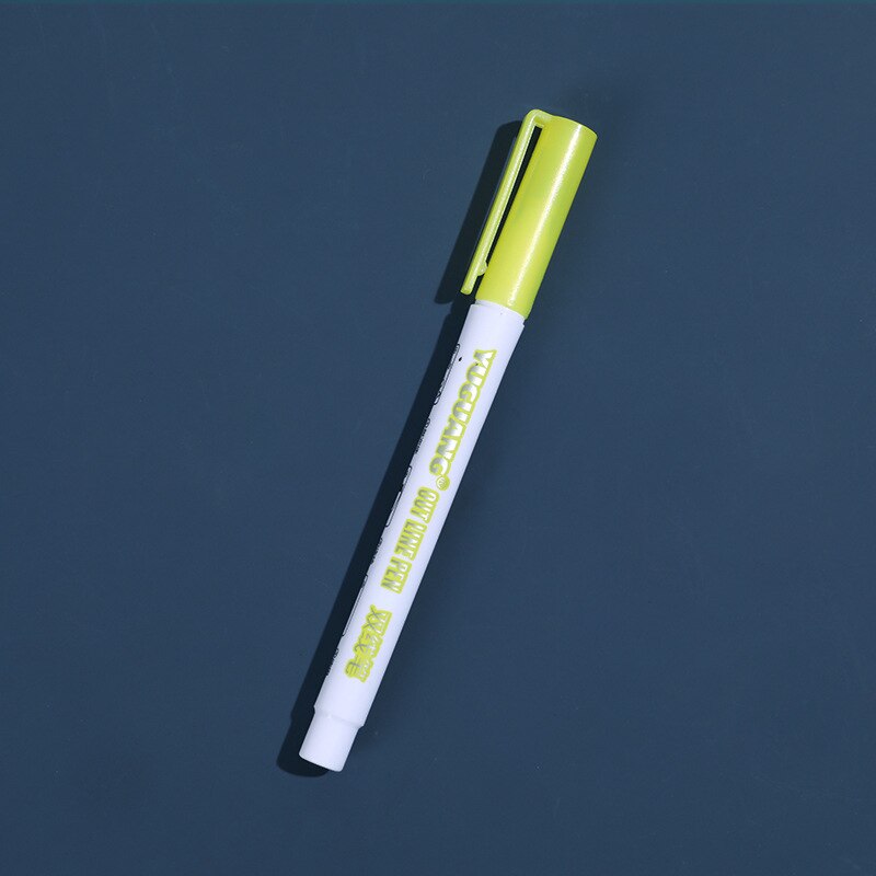 8 colors single optional double line pen metal col... – Vicedeal