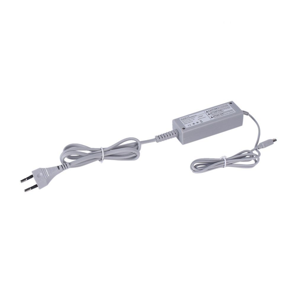 Universal 100 240V Wall AC Adapter Power Charger GamePad Charger Cord Power Supply Charger Cord for Nintendo Wii U Console