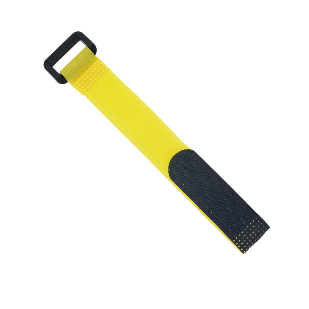 5Stck 25cm Fahrrad Lenker Gurt Rennrad Lenker Feste Band Fahrrad Krawatte Seil Radfahren Reiten Pumpe Flasche Befestigungs Bands: Gelb
