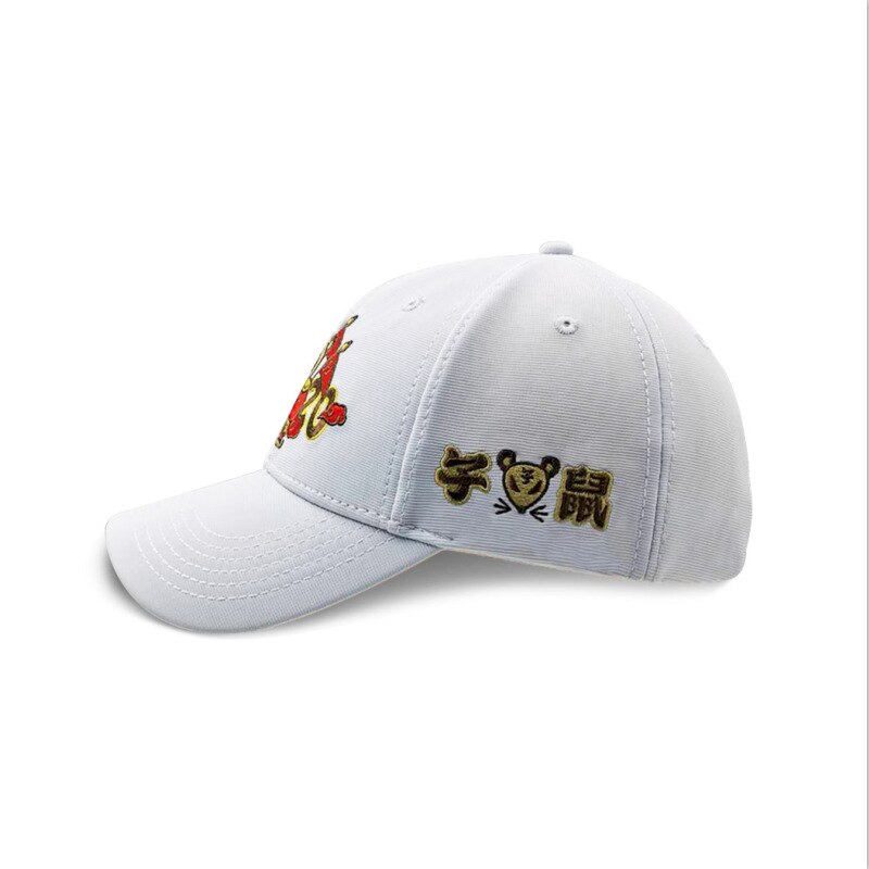 Gorra de golf personalizada con bordado de ratón