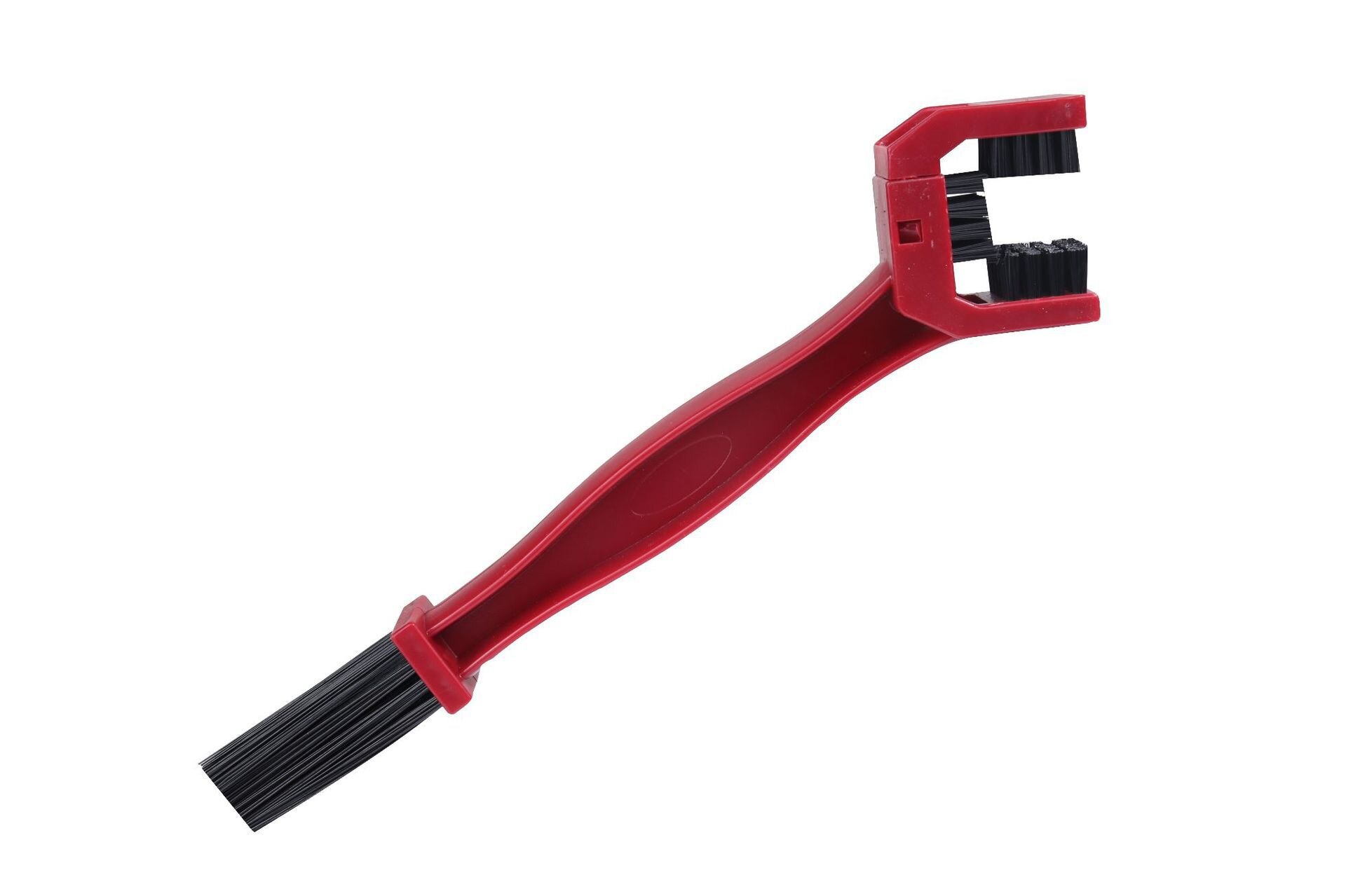 Bike Chain Cleaner Clean Machine Brushes Cycling Cleaning Kit Bicycle Brush Maintenance Tool for Mountain Road City BMX: red brush