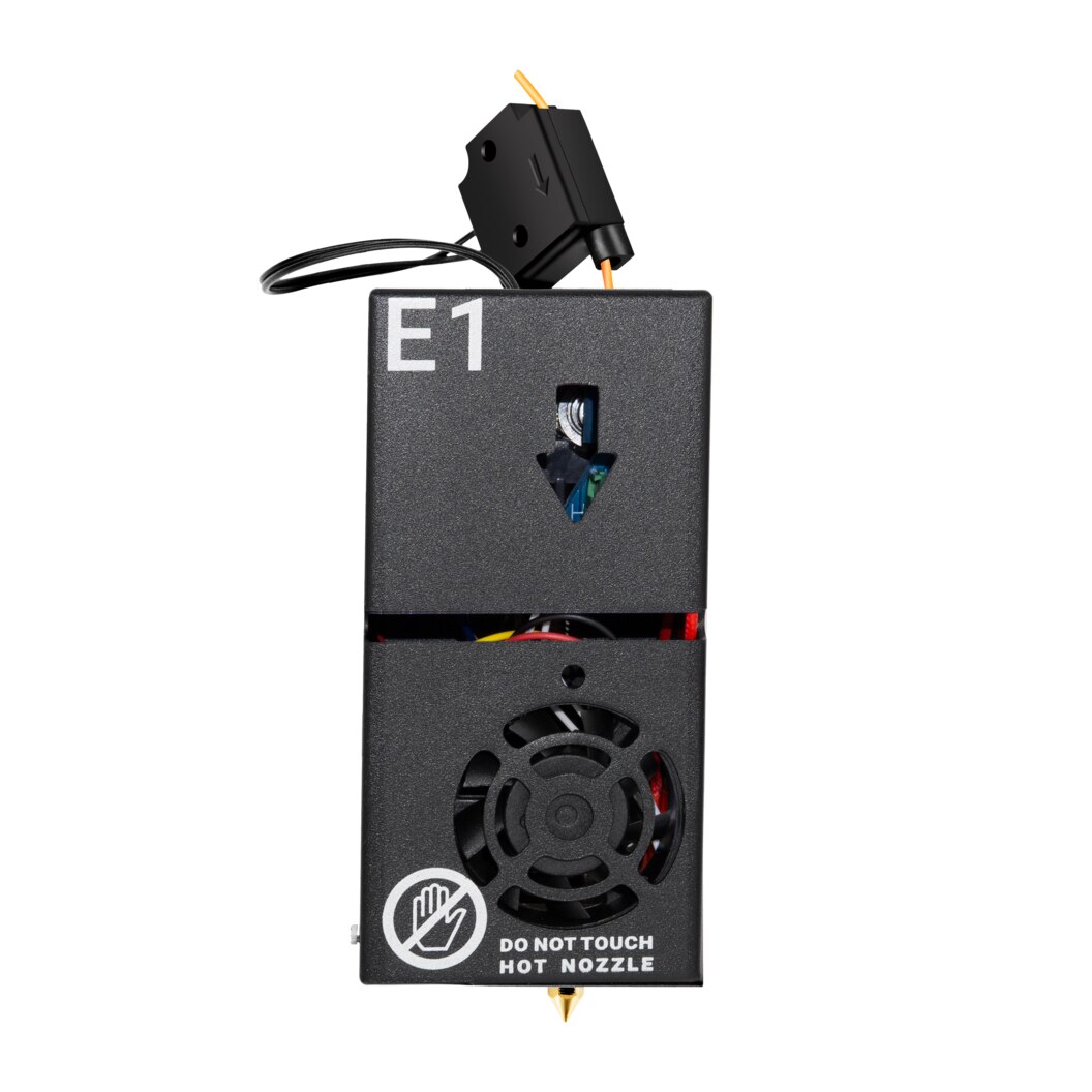 Tenlog Dual Extruder &amp; Nozzle Kits with Fialment Runout Sensor Support Rapid Disassembly to Replace Nozzle Kits: 0.4mm / E1