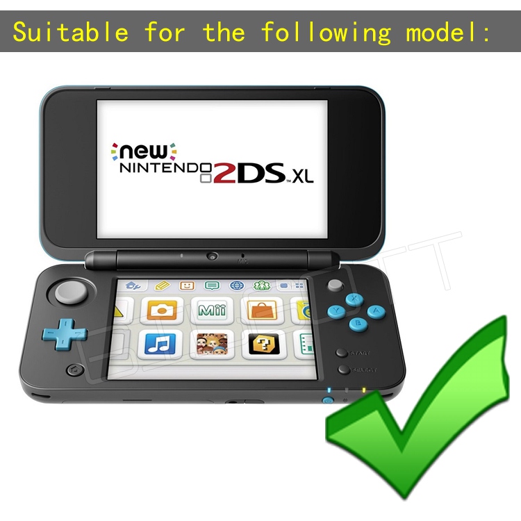 Marka Nowy folia ochronna na ekran filtr Lcd ochraniacz dla Nintendo nowy 2DS XL/LL