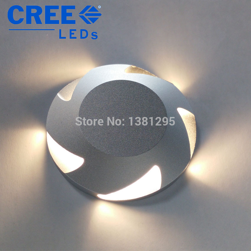 IP67 LED Deck Lights 12V 24V 3W CREE Recessed Floor Stairs Step Wall Driveway Patio Paver Underground Lamp Outdoor Spotlight