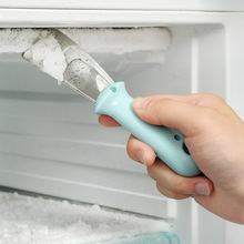 1pc køkken ren gadget bærbart nyttigt køleskab tilbehør afrimning skovl rustfrit stål fryser isskraber afisningsværktøj