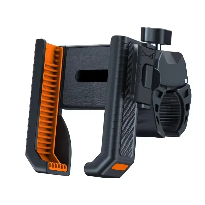 Bike Phone Holder Shockproof Elastic Bicycle Motorcycle Silicone Mobile Phone Holder Anti-Shake Motorcycle Phone Mount Supplies
