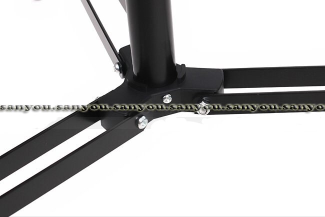 Godox-suporte de luz para estúdio fotográfico, tripé com 190cm, 6 pés, para flash, luz contínua estroboscópica
