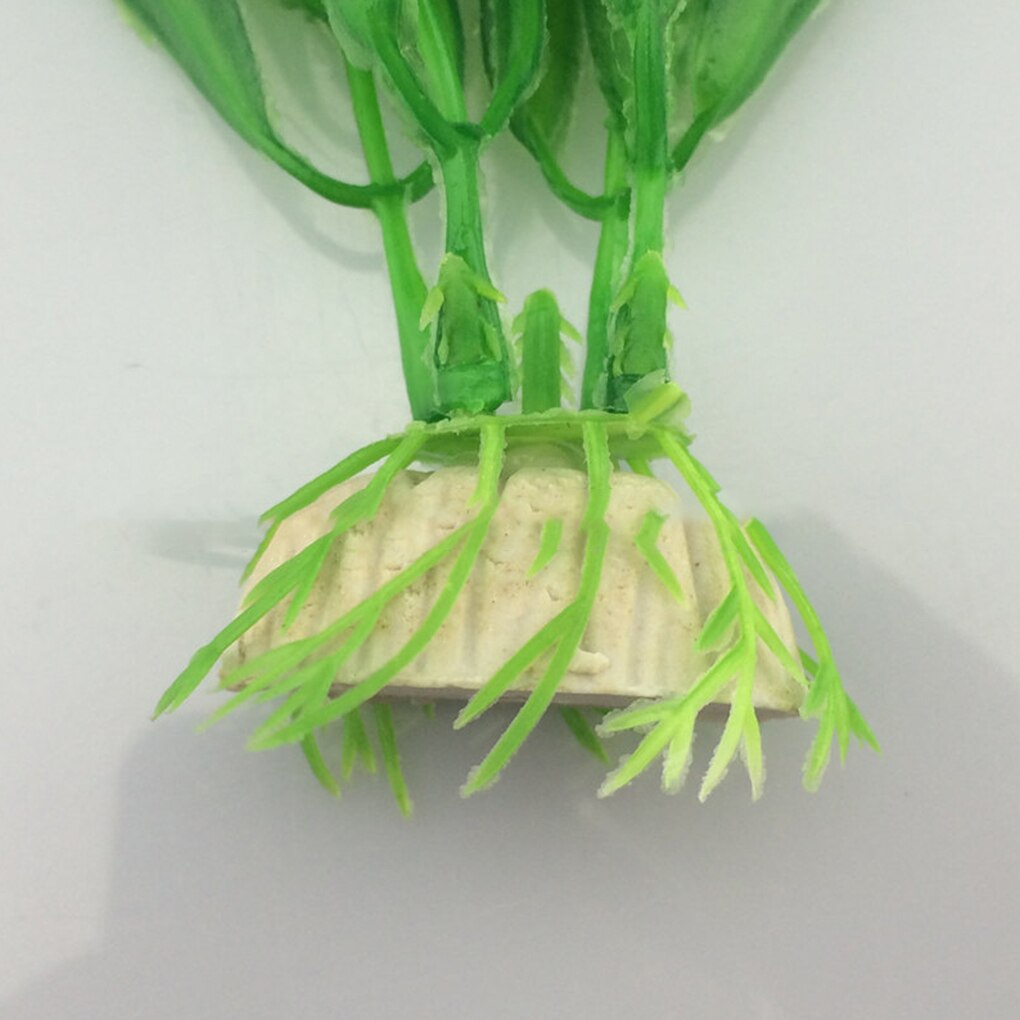 Water Grass Green Plant Aquarium Decoration Artificial Plant Fish Tank Submersible Flower Grass Ornament Decor Underwater Plant