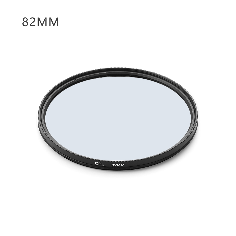 Camera Accessories For Canon Nikon DSLR Camera Lens Polarizing CPL Filter 37/49/52/55/58/62/67/72/77/82mm: 82MM