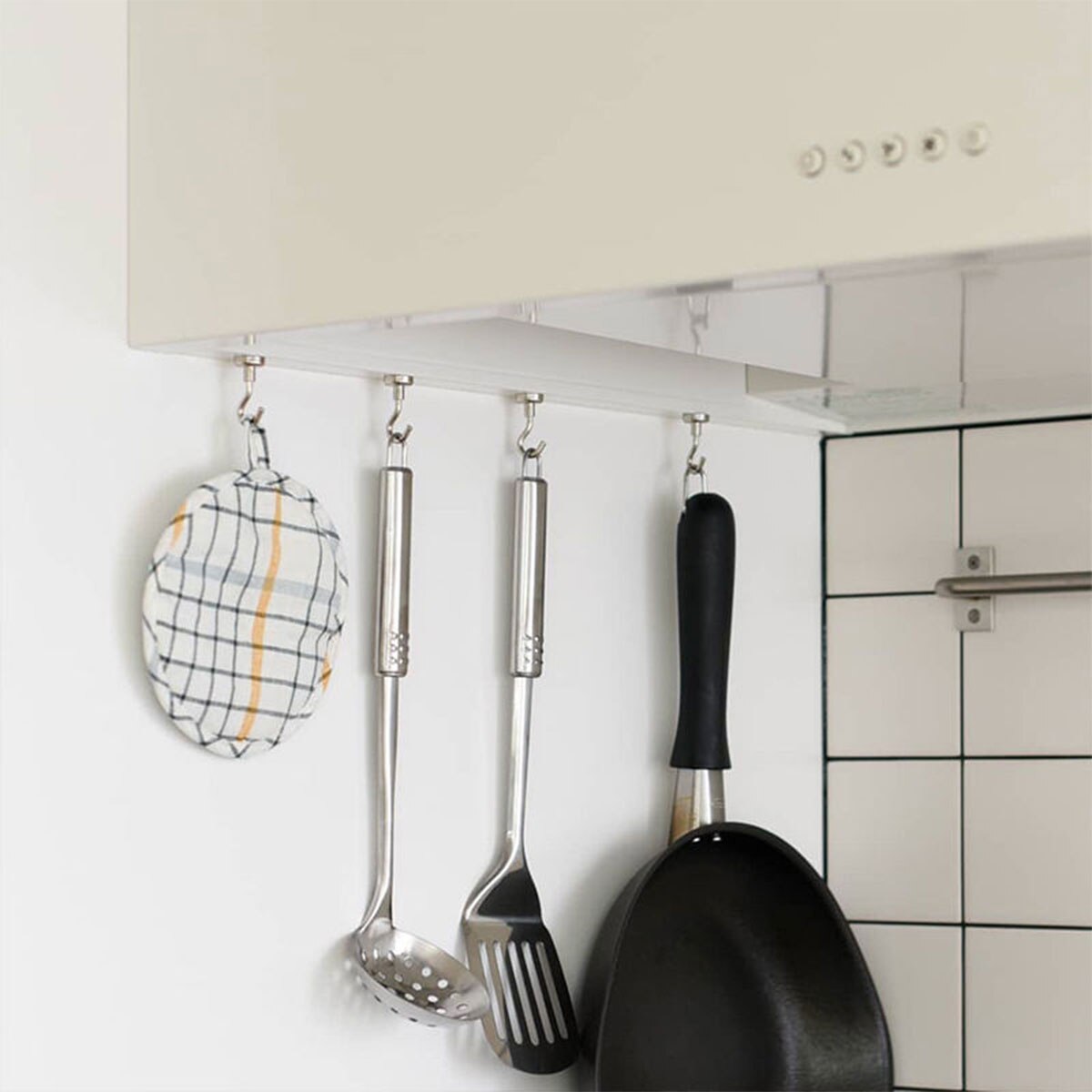20 Stuks Sterke Magnetische Haken Zware Muur Haken Hanger Sleutel Jas Cup Opknoping Hanger Voor Thuis Keuken Opslag Organisatie