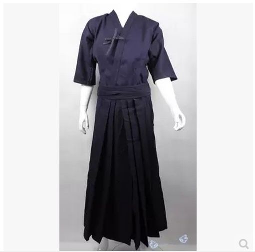 Japansk samurai stil baggy hakama byxor kimono kendo uniformer byxor kendo iaido aikido hakama hakama 70701