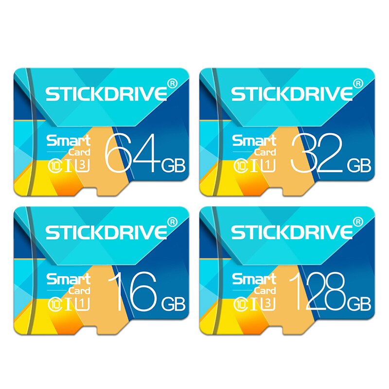 Microdrive Klasse 10 32Gb Geheugenkaart Sdxc 128Gb 64Gb Sdhc 32Gb/16Gb U3 u1 Micro Sd Card Tf Kaarten Memory Flash Microsd-kaart