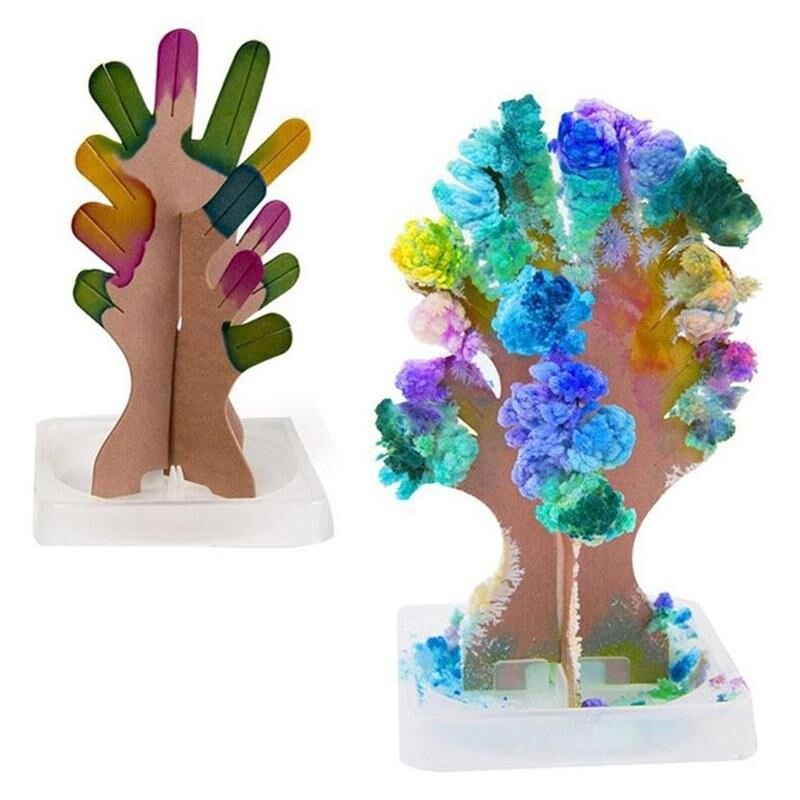 Magical Growing Paper Tree Funny Multicolor Trees Interesting Educational Toys Party Diy Toys Growing Tree