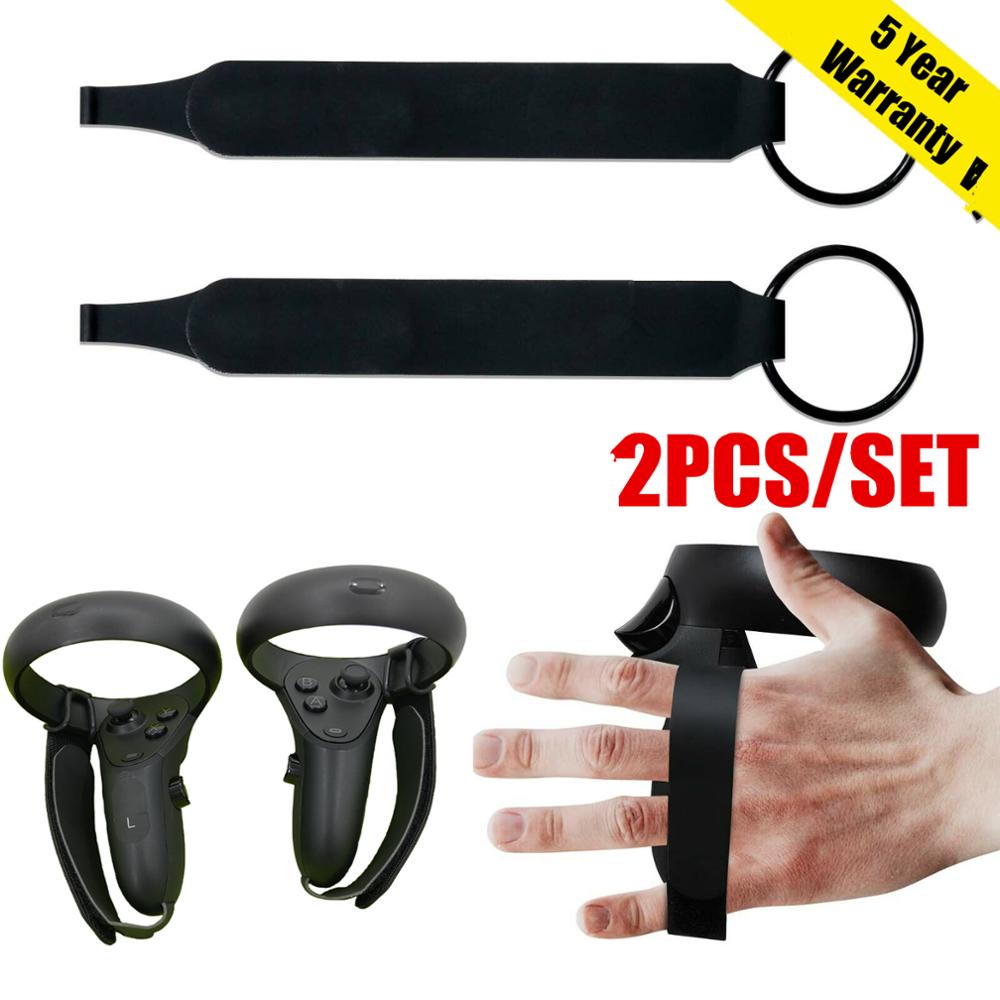 2 sangles d'articulation de contrôleur xTouch pour Oculus Quest / Rift S Touch VR poignée de contrôleur tactile accessoires de sangles d'articulation réglables