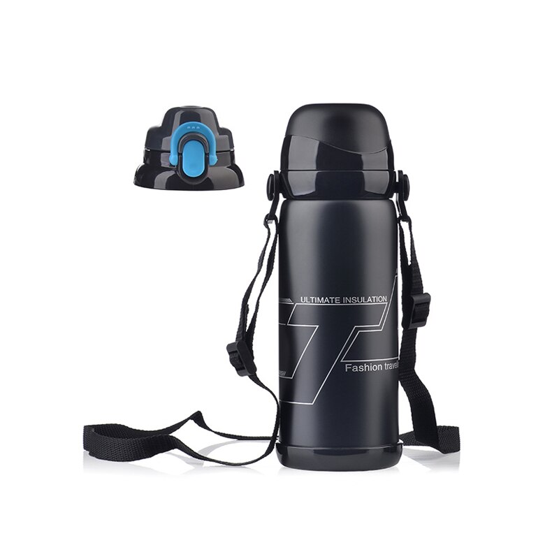 800 Ml Reizen Thermosfles Rvs Thermos Mok Outdoor Thermoskan Cup Thermoskan Vacuüm Fles Hydro Fles Fles Water