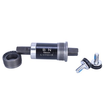 Vierkante Mountain Fiets Trapas 68*103 108 110 113 116 118 120 122 124 126 127Mm Road mtb Fiets Bb Sets As: 68x118mm