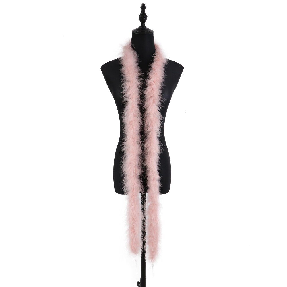 20G Zachte Marabou Veren Boa Voor Sieraden Ambachten Accessoires Bruiloft Decoratie Rekwisieten Fuffy Turkije Pluim