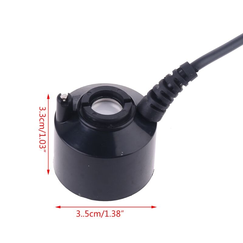 Ultrasonic Mist Maker Fogger Water Fountain Pond Atomizer Air Humidifier