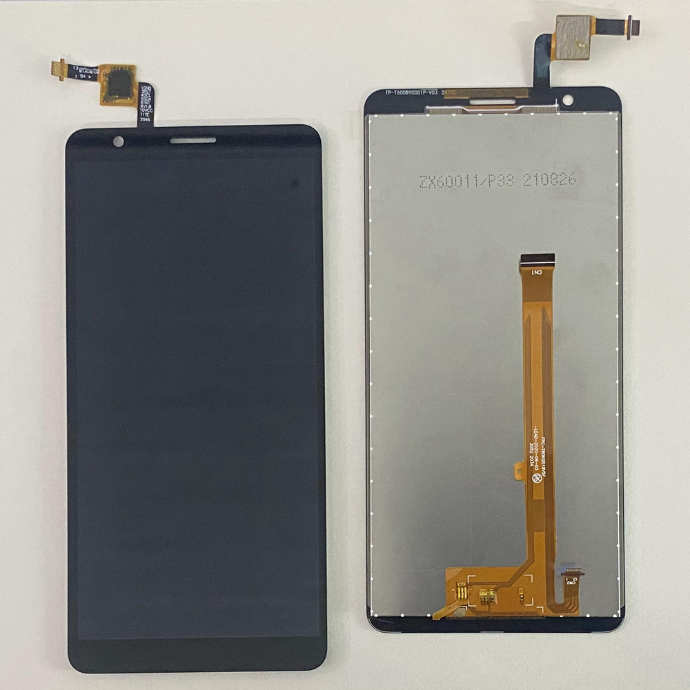 6.0 ''Original Getestet Anzeige Für ZTE L210 LCD Anzeige Touchscreen Digitizer Montage Für ZTE KLINGE L210 Lcd Reparatur Sensor Teil