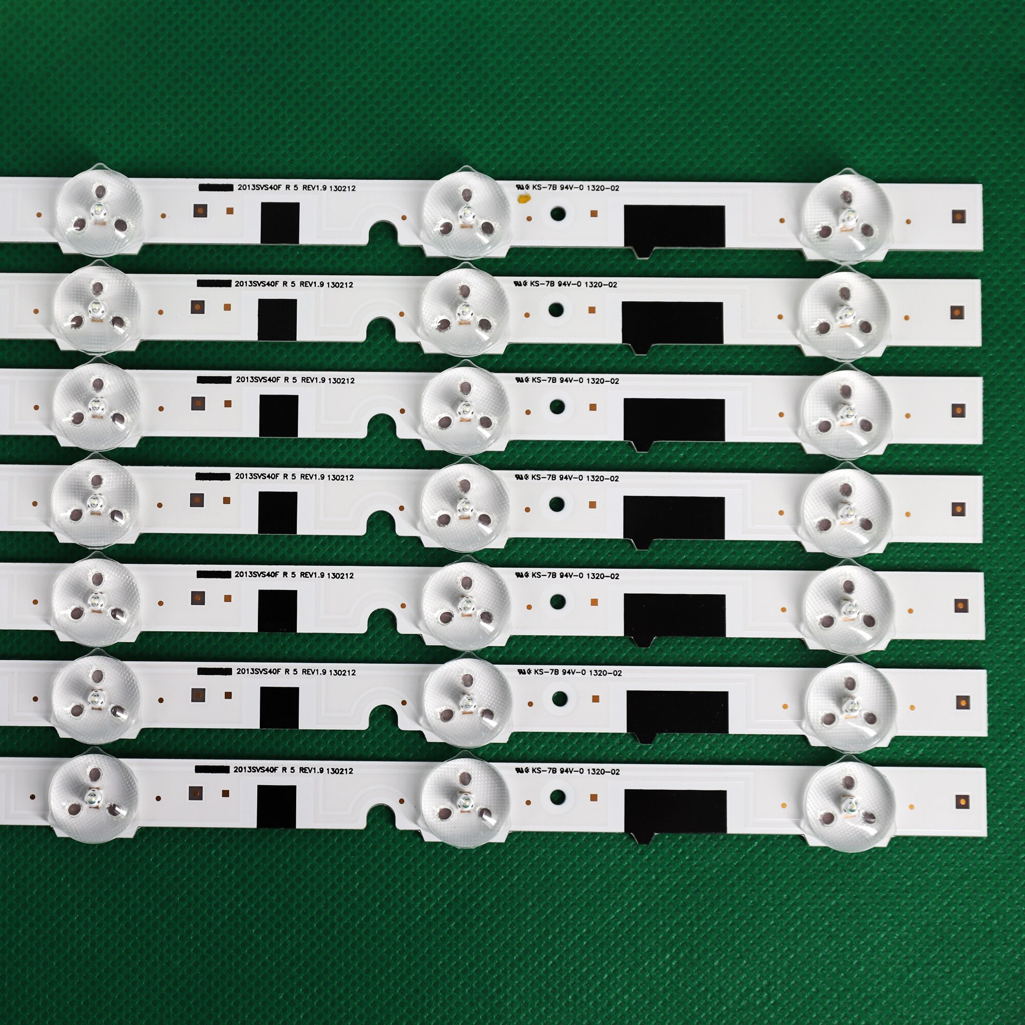 LED Backlight strip For SamSung 40&#39;&#39; TV UE40F5500 UE40F6300 2013SVS40F CY-HF400BGLV1H UE40F6330 CY-HF400CSLV1 cy-hf400bgsv1h