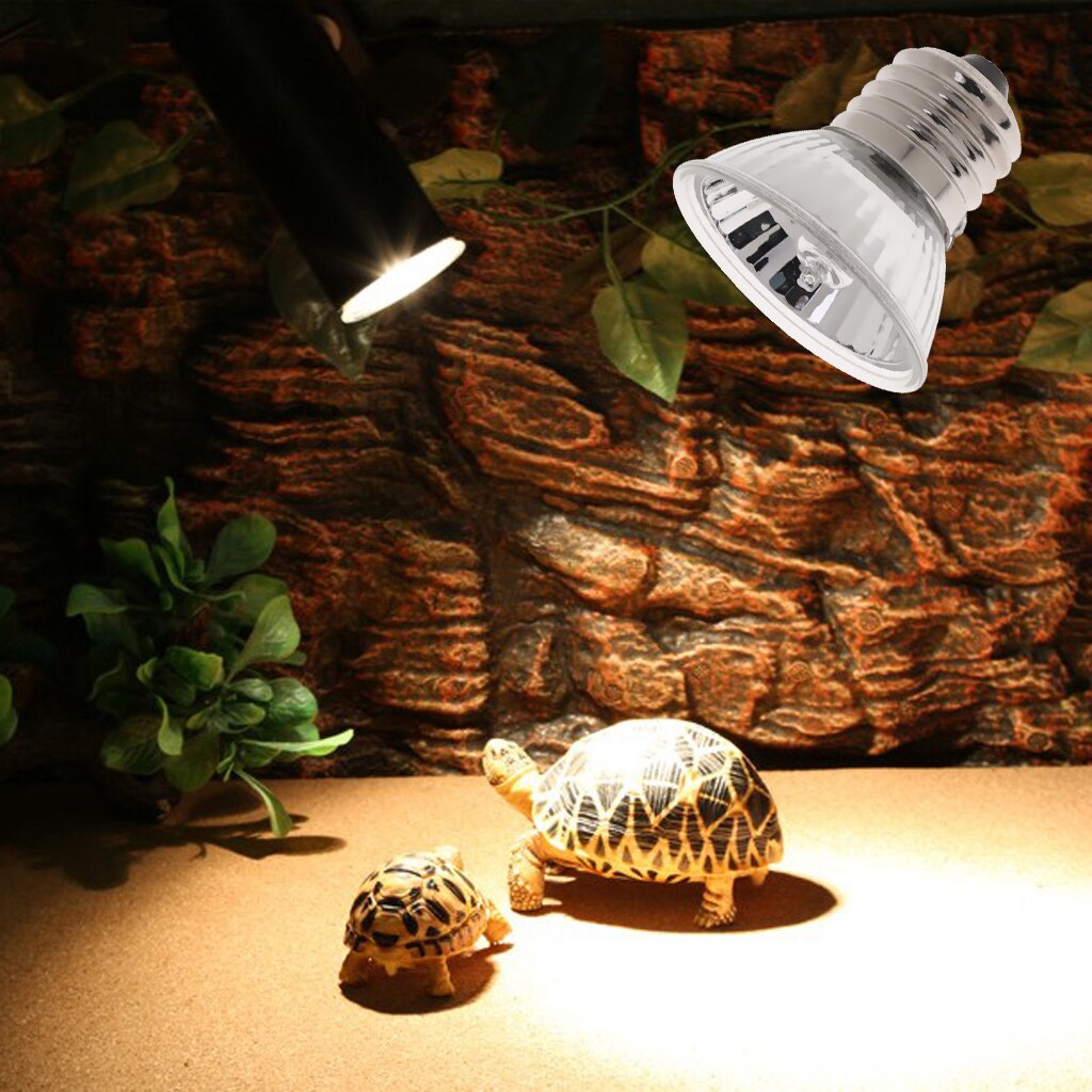 25-75w uv uv uvb reptil värmelampa glödlampa för terrarium ödla sköldpadda