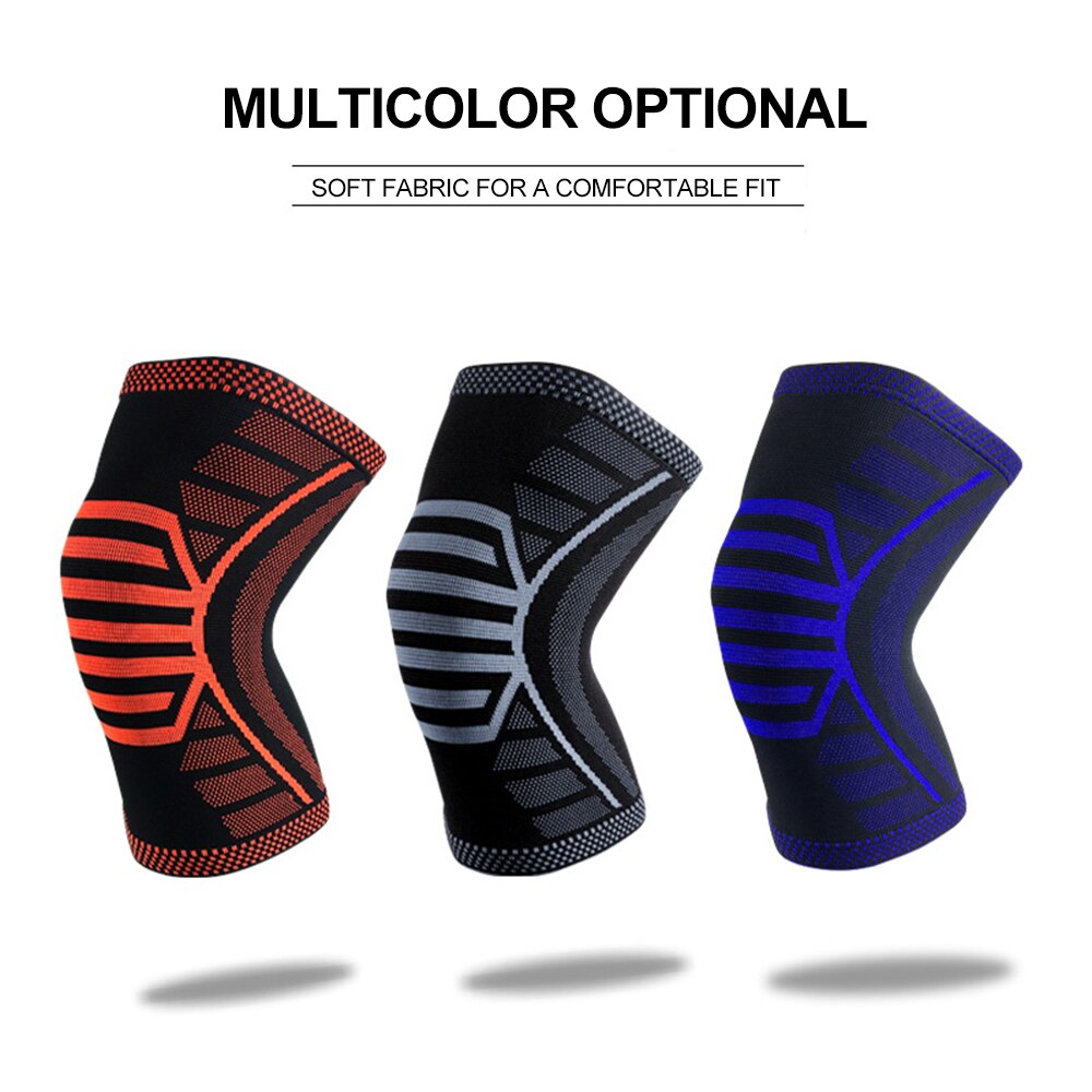 Sports Knee Pads Basketball Running Fitness Squat Knee Pads Cover Joint Equipment Warm Meniscus Protector Knee Brace Support